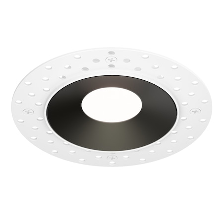 Maxim Lighting Crisp 3.75'' Trimless LED Downlight - 5CCT, Black 87663BK
